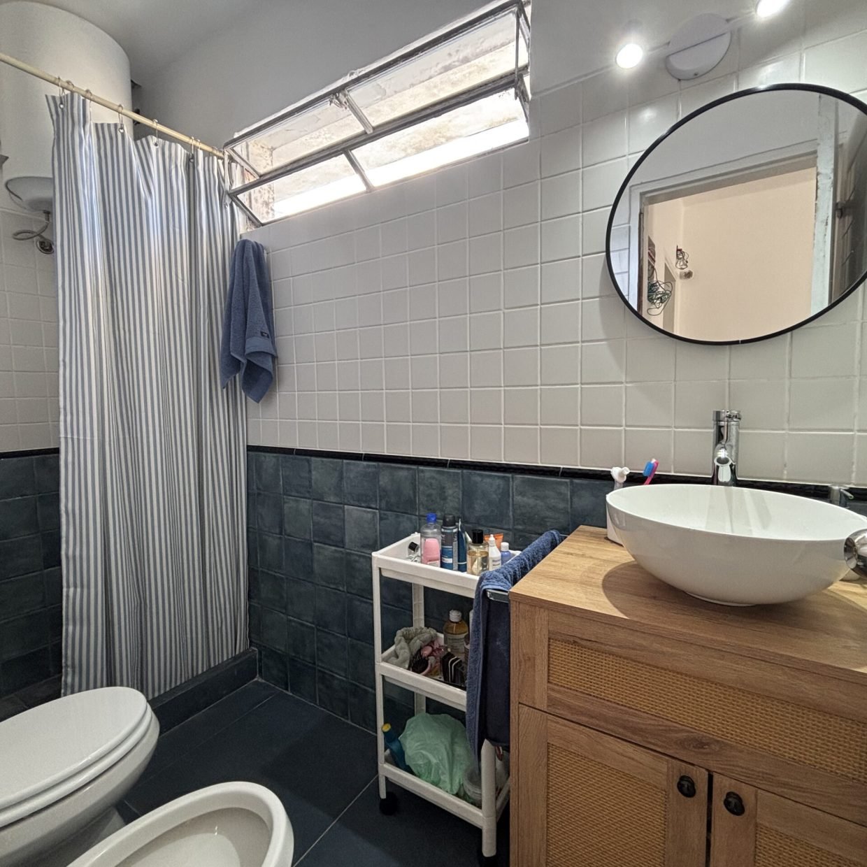 Reforma de baño en La Blanqueada